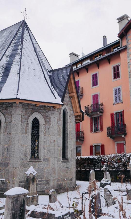 Marie Paradis Apartment Chamonix Esterno foto