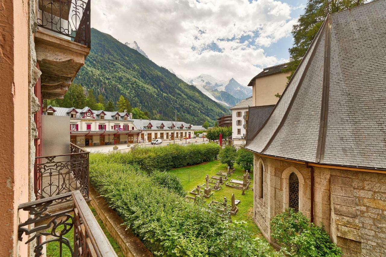 Marie Paradis Apartment Chamonix Esterno foto