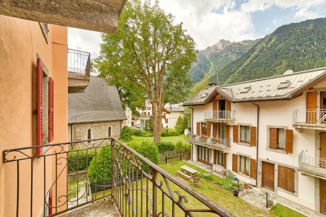 Marie Paradis Apartment Chamonix Esterno foto