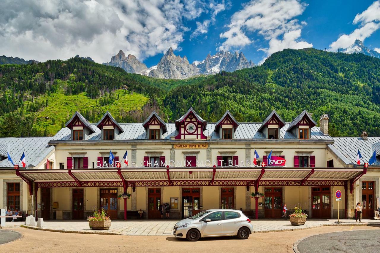 Marie Paradis Apartment Chamonix Esterno foto