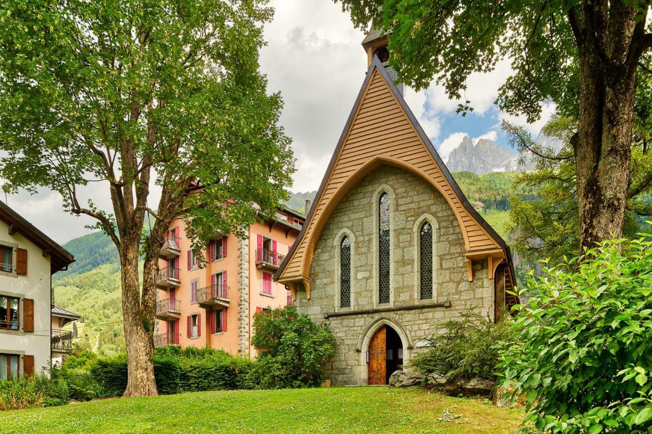 Marie Paradis Apartment Chamonix Esterno foto