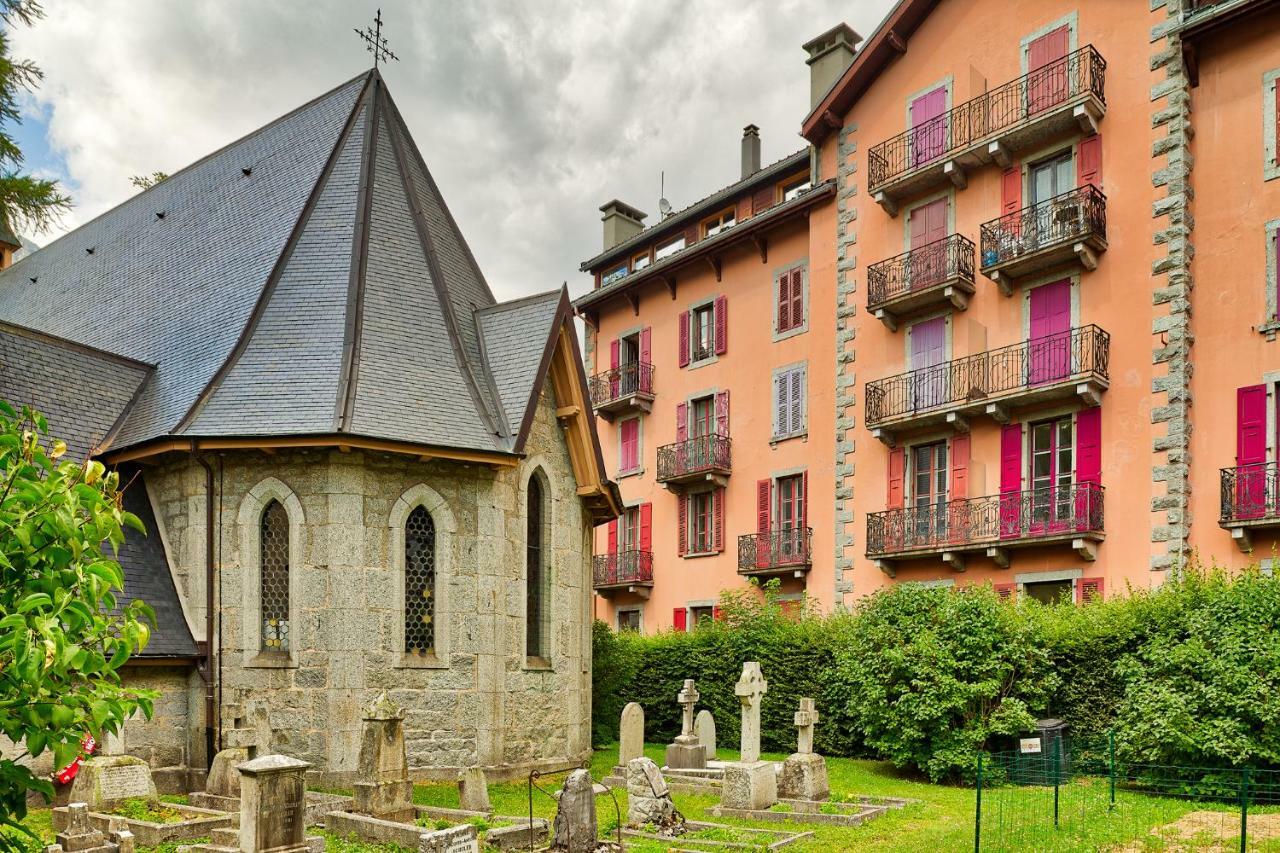 Marie Paradis Apartment Chamonix Esterno foto